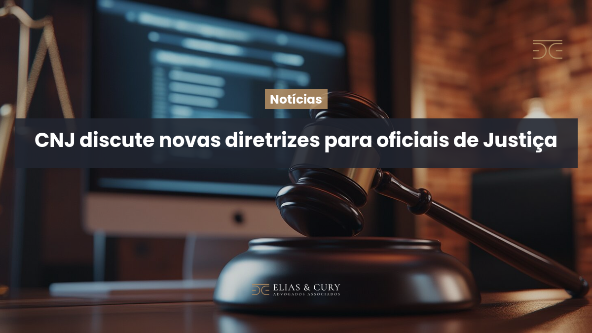 CNJ discute novas diretrizes para oficiais de Justiça