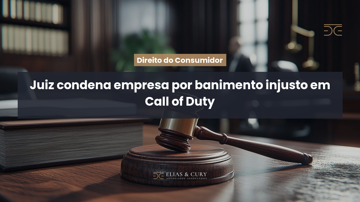 Juiz condena empresa por banimento injusto em Call of Duty