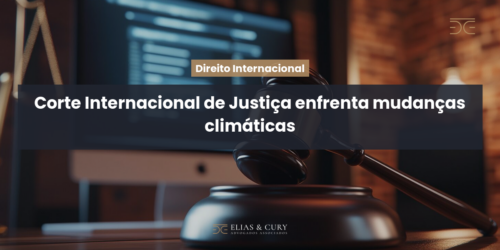 Corte Internacional de Justiça enfrenta mudanças climáticas