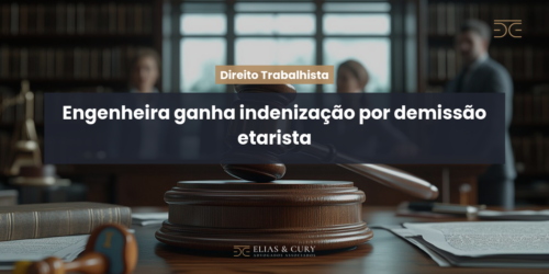 Engenheira ganha indenização por demissão etarista