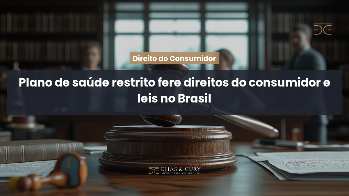 Plano de saúde restrito fere direitos do consumidor e leis no Brasil