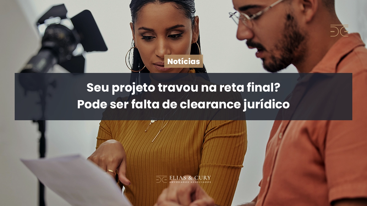 Falta de clearance jurídico pode impedir seu projeto audiovisual